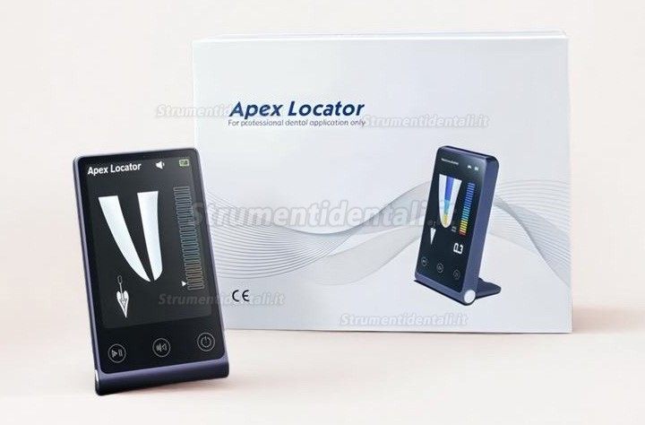 Rilevatore apicale endodonzia dentale R7 Mini con righello endodontico